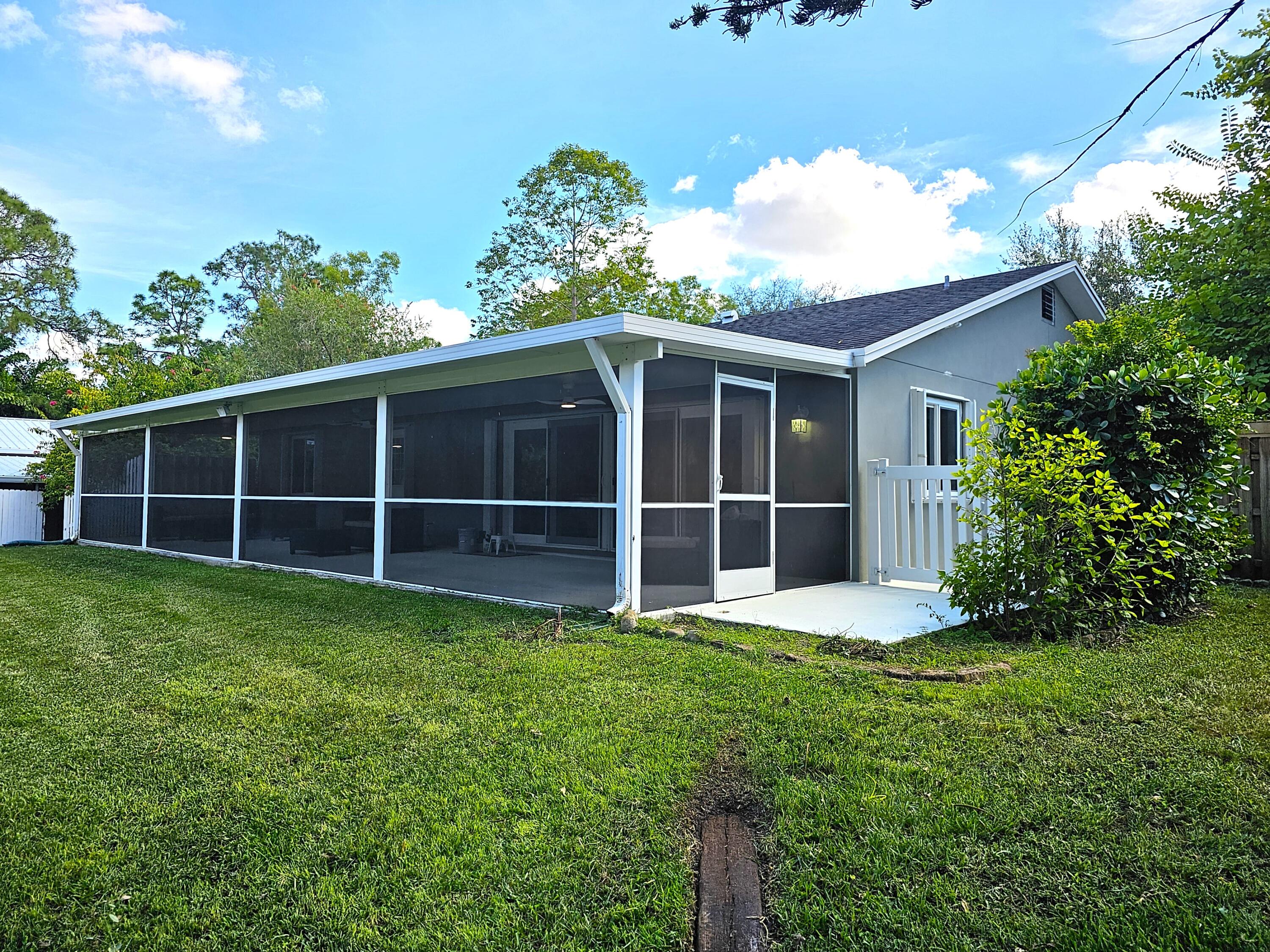 12575 52nd Road North The Acreage, FL 33411 - Photo 43 of 65 Rear of home