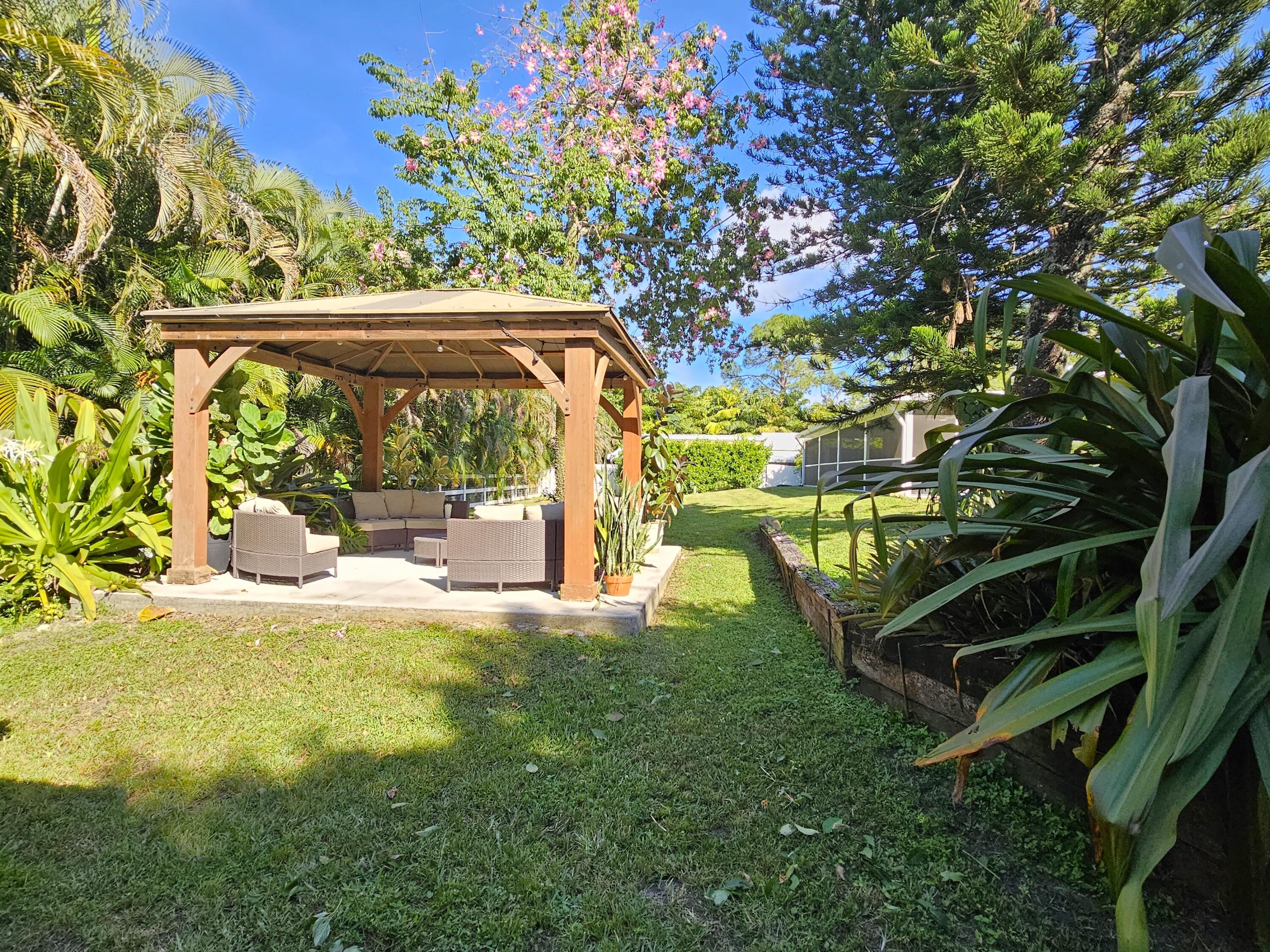 12575 52nd Road North The Acreage, FL 33411 - Photo 50 of 65 Gazebo