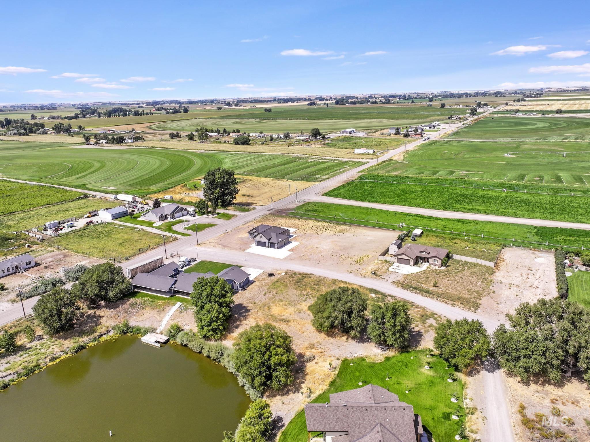 Tbd Tbd Rupert, ID 83350 - Photo 18 of 26 Aerial view of property's location featuring a nearby body of water and rural landscape