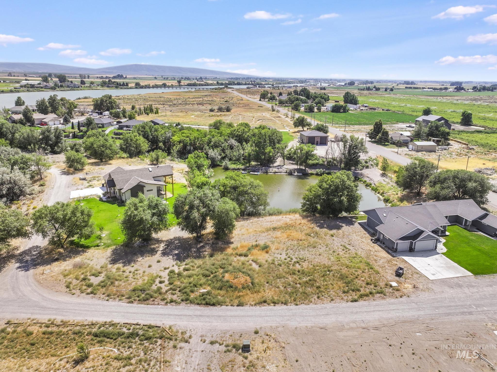 Tbd Tbd Rupert, ID 83350 - Photo 4 of 26 Aerial view of a water and mountain view