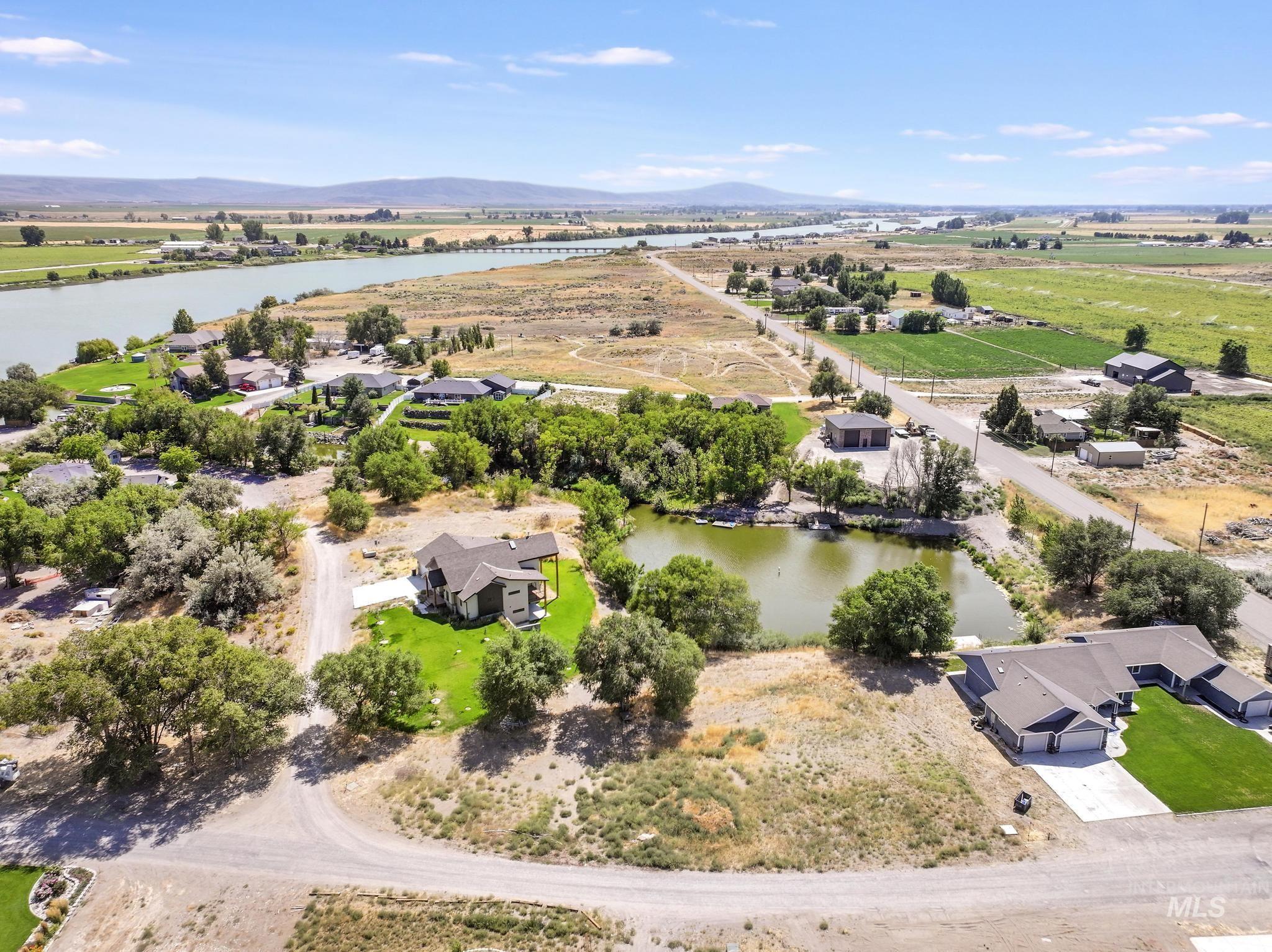 Tbd Tbd Rupert, ID 83350 - Photo 8 of 26 Aerial view of sparsely populated area with a water and mountain view