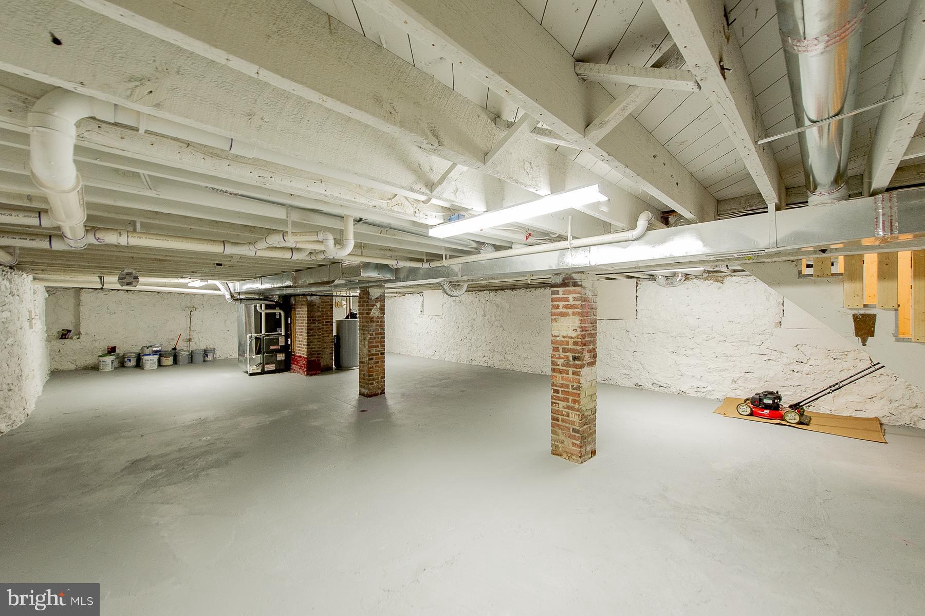 4512 Wentworth Road Baltimore, MD 21207 - Photo 20 of 24 Full Basement