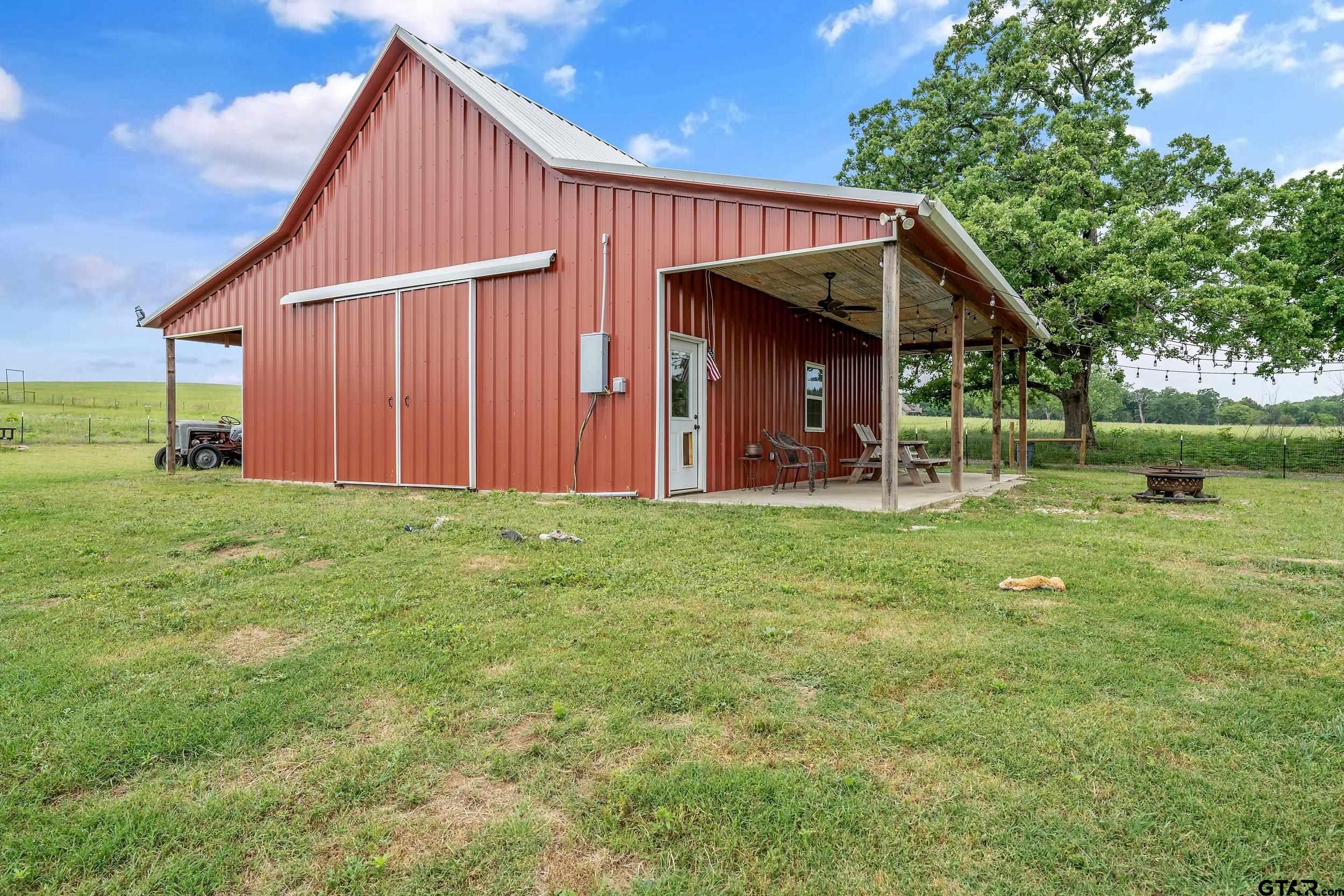 3022 County Road 3802 Bullard, TX 75757 - Photo 31 of 46 a view of a house with a yard