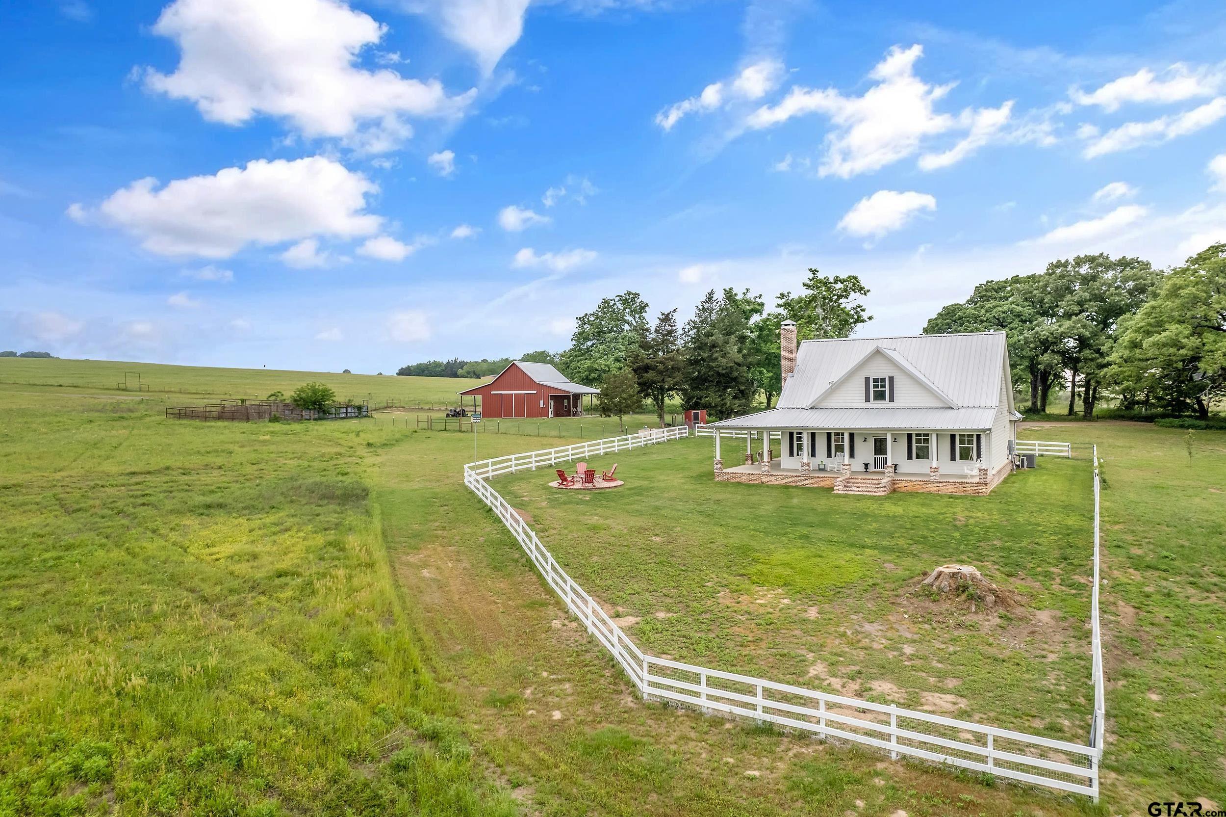 3022 County Road 3802 Bullard, TX 75757 - Photo 40 of 46 a view of a house with a big yard