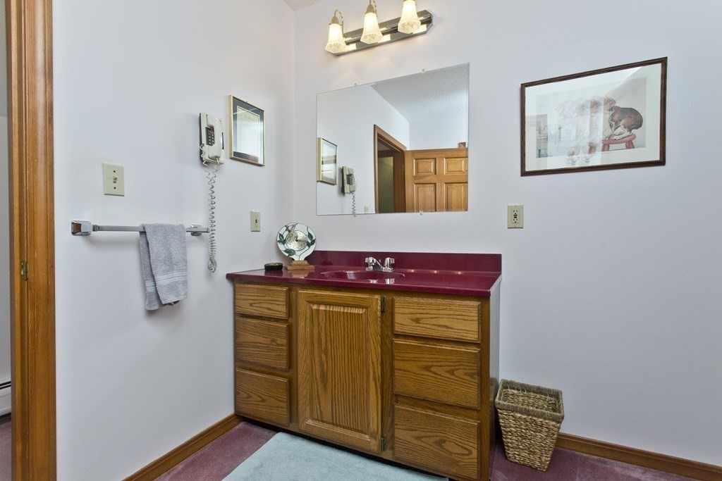 583 Williamsburg Road Conway, MA 01096 - Photo 33 of 38 a kitchen with a cabinets and a stove