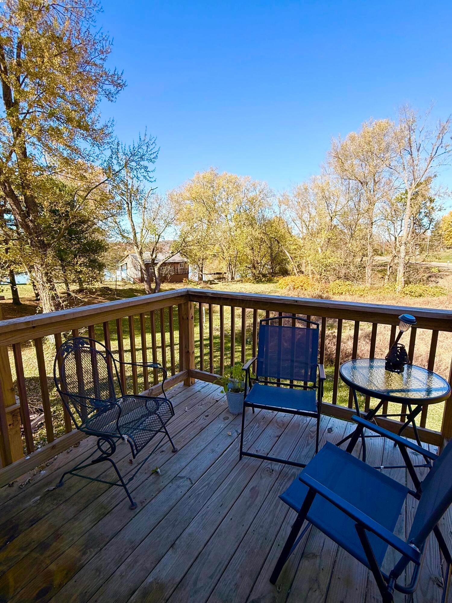 43510 Lavender Road Racine, OH 45771 - Photo 22 of 25 Balcony off dining area