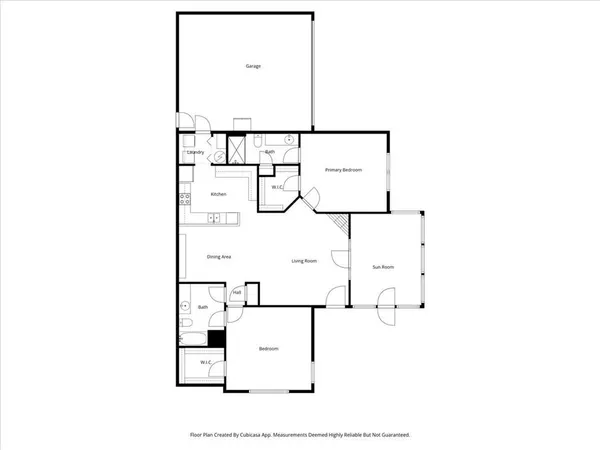 a picture of floor plan