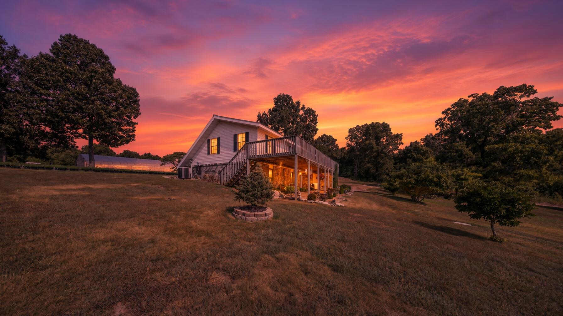 11092 Highway 9 Mammoth Spring, AR 72554 - Photo 1 of 83 Home on 4 acres000