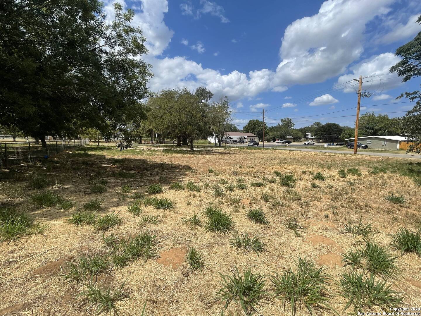 1405 West Goodwin Street Pleasanton, TX 78064 - Photo 1 of 6 a view of an outdoor space and yard