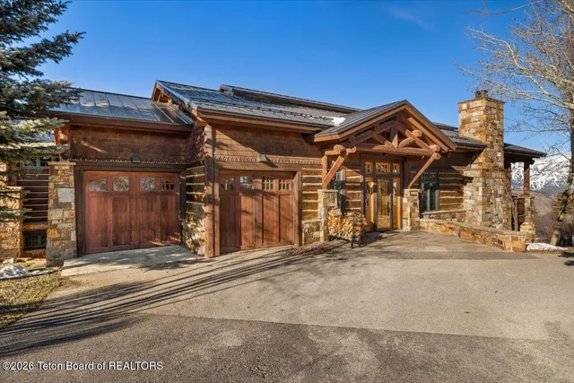 $5,950,000 | 120 West Wolf Drive, Jackson, WY 83001