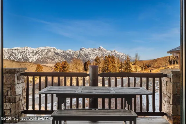 $5,950,000 | 120 West Wolf Drive, Jackson, WY 83001