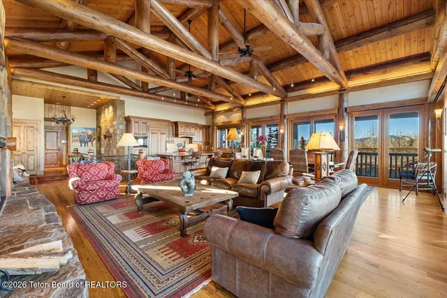 $5,950,000 | 120 West Wolf Drive, Jackson, WY 83001