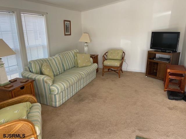 94 Center Drive Ocean View, NJ 08230 - Photo 2 of 12 a living room with furniture and a flat screen tv