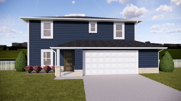 $257,490 | 124 Burlington Drive, Mulvane, KS 67110