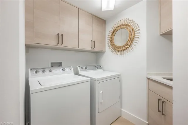 a view of a lake with a yard