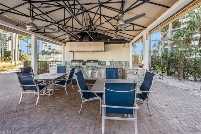 a view of a chairs and table on the terrace