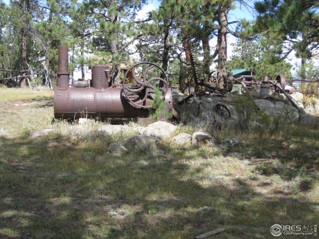 3676 Cherokee Meadows Road Livermore, CO 80536 - Photo 35 of 43 a view of fire pit