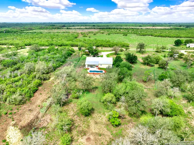 a view of outdoor space and yard