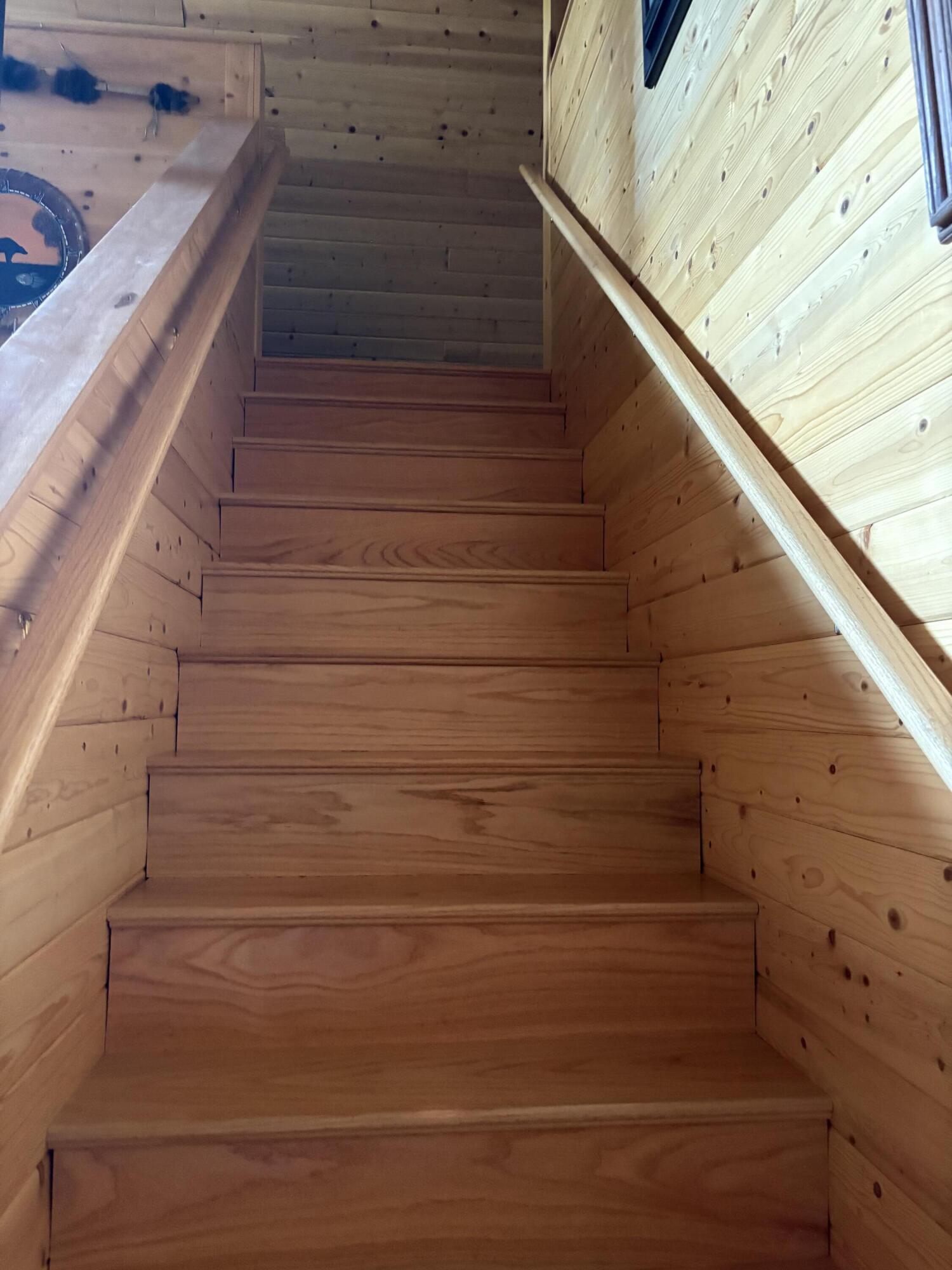 38 North Box Cyn Road Springdale, UT 84767 - Photo 15 of 31 15 Stairway to Loft Bedrooms