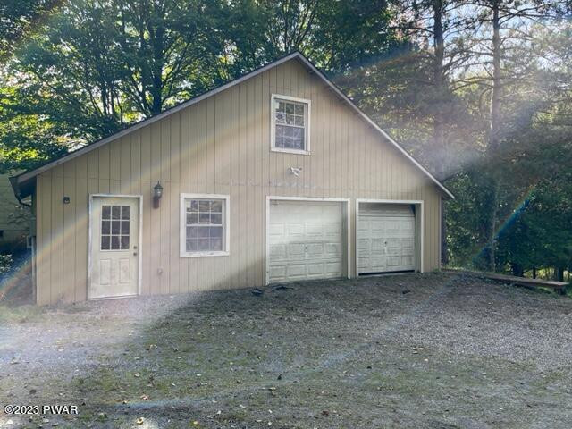 43 Obernburg Road Fremont Center, NY 12736 - Photo 16 of 35 GARAGE WITH OFFICE SPACE