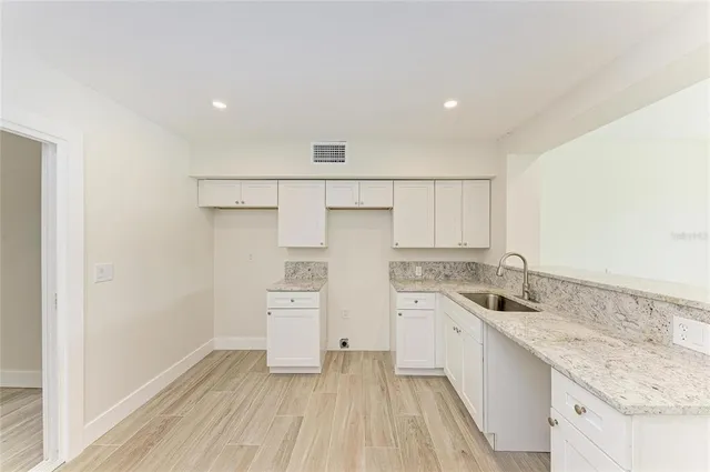 a view of a city and ocean view