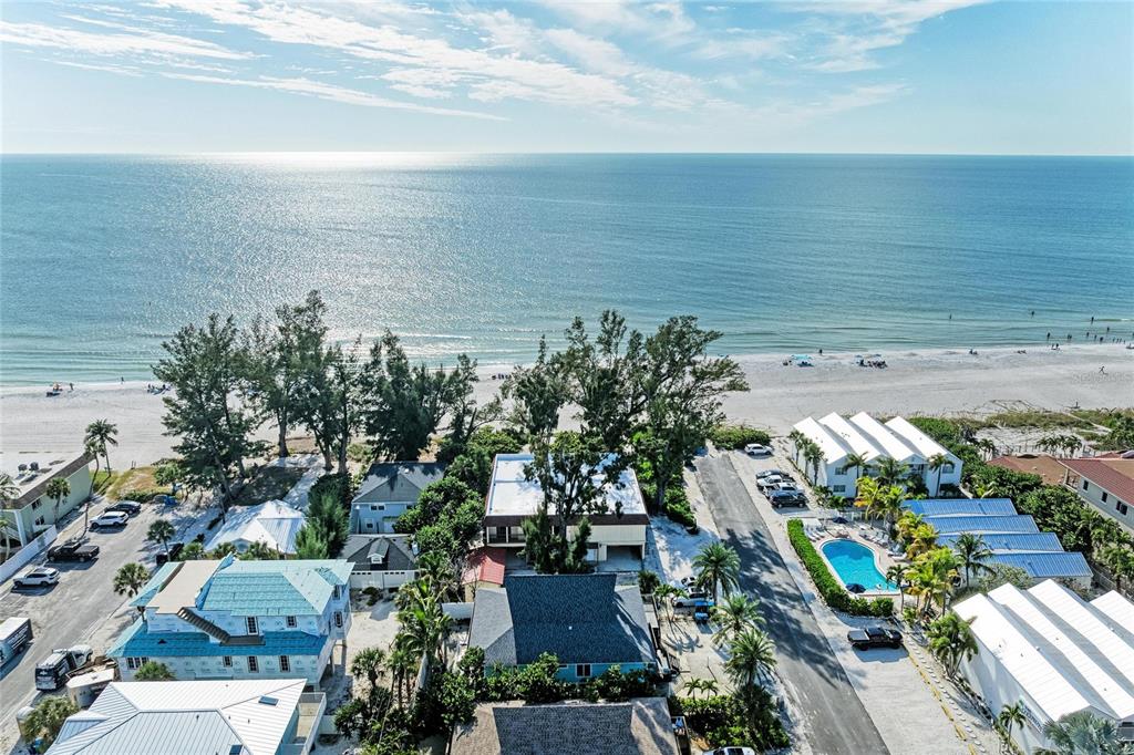 101 73rd Street, Unit 3 Holmes Beach, FL 34217 - Photo 47 of 53 a view of a city and ocean view