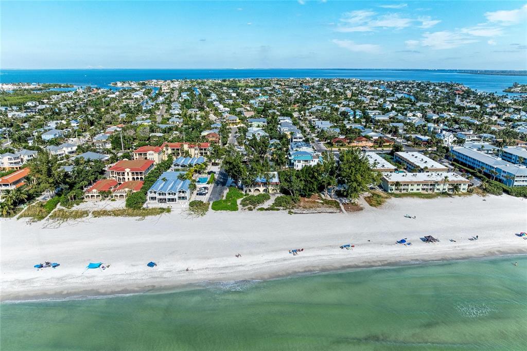 101 73rd Street, Unit 3 Holmes Beach, FL 34217 - Photo 51 of 53 an aerial view of beach and ocean