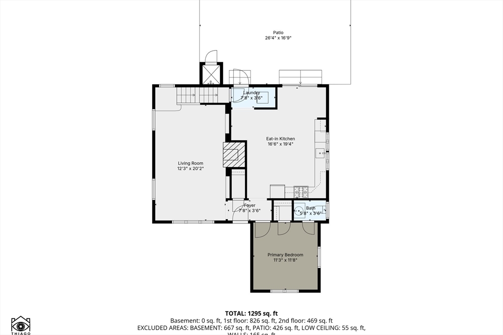 69 Jericho Path Falmouth, MA 02540 - Photo 41 of 42 a picture of floor plan