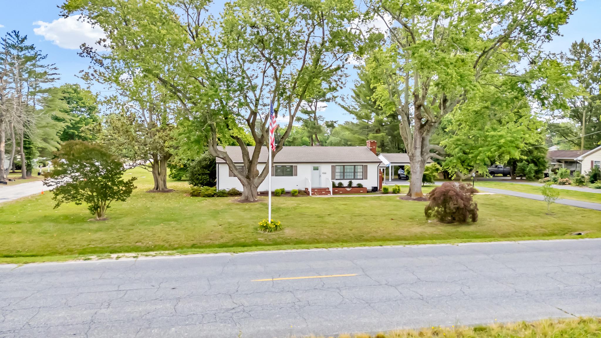 11163 Stewart Neck Road Princess Anne, MD 21853 - Photo 68 of 80 Mature Landscape & Amazing Curb Appeal