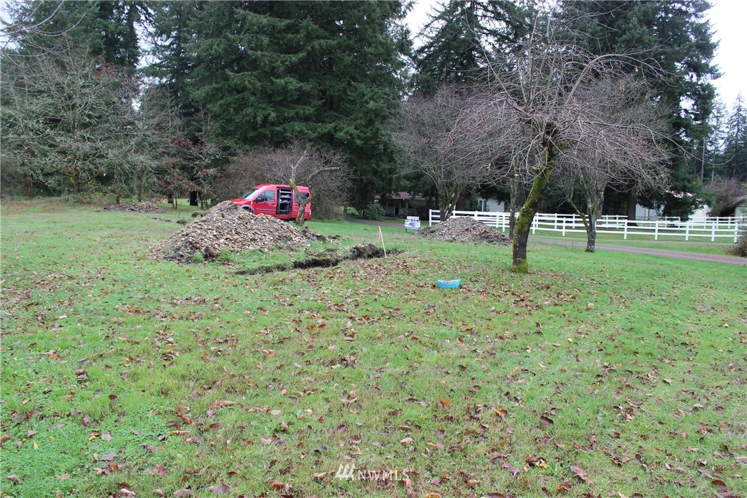 17133 Sargent Road Southwest Rochester, WA 98579 - Photo 10 of 14 a view of outdoor space with trees all around