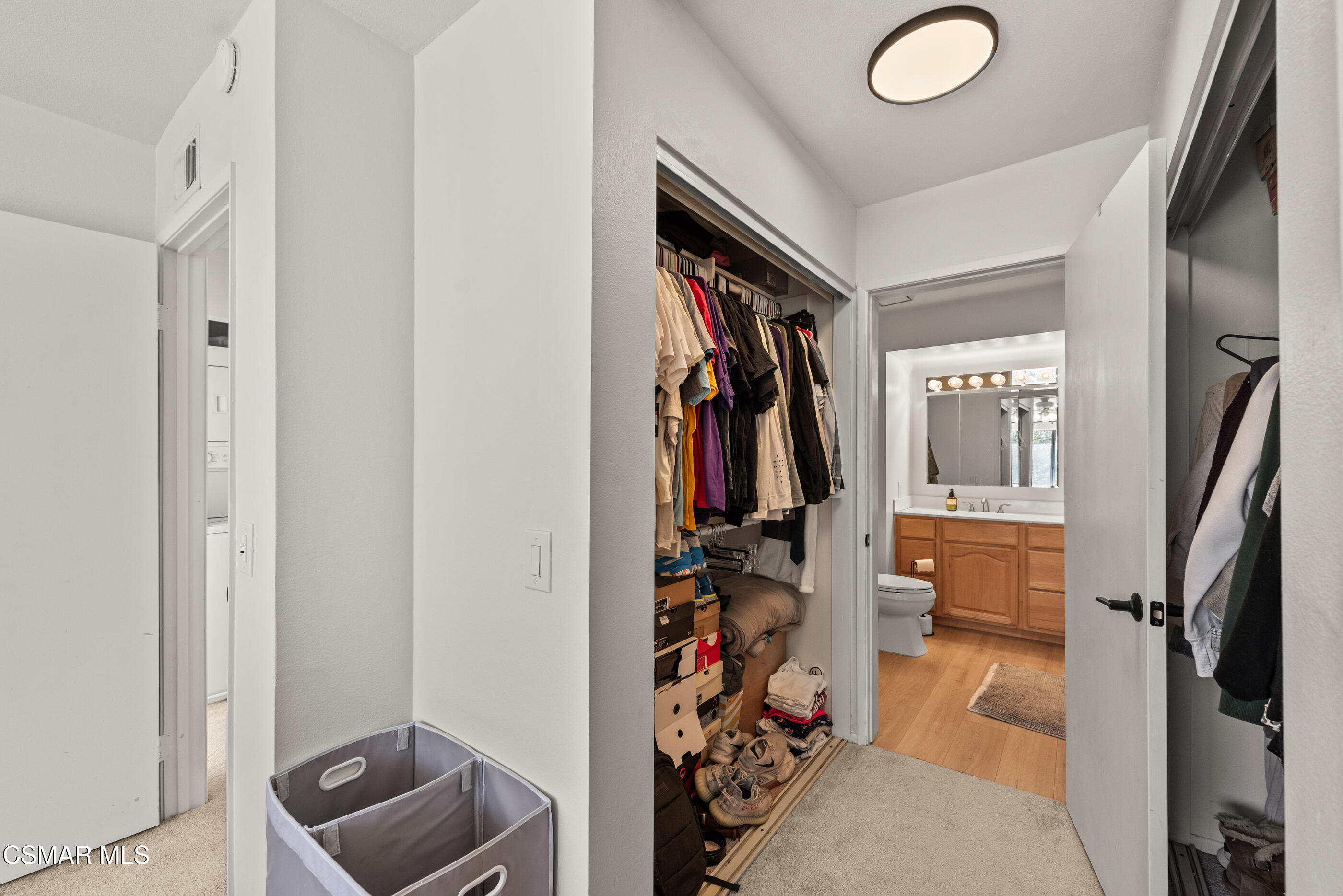 1730 Sinaloa Road, Unit 310 Simi Valley, CA 93065 - Photo 18 of 36 a view of walk in closet with clothes