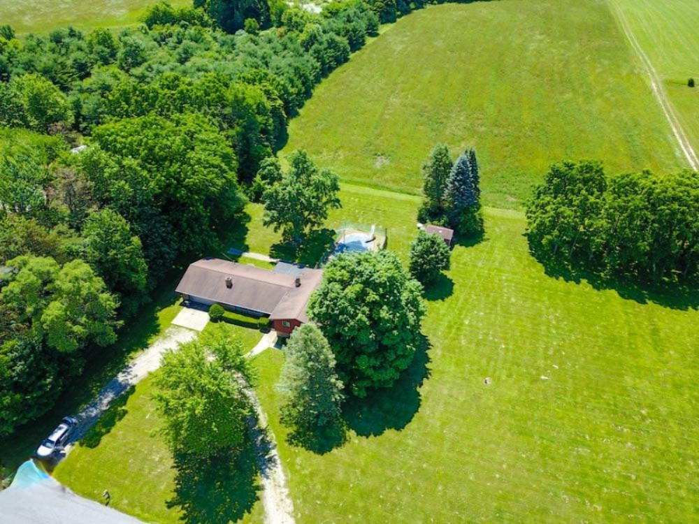 9040 Danneffel Road Watervliet, MI 49098 - Photo 3 of 51 DJI_0144