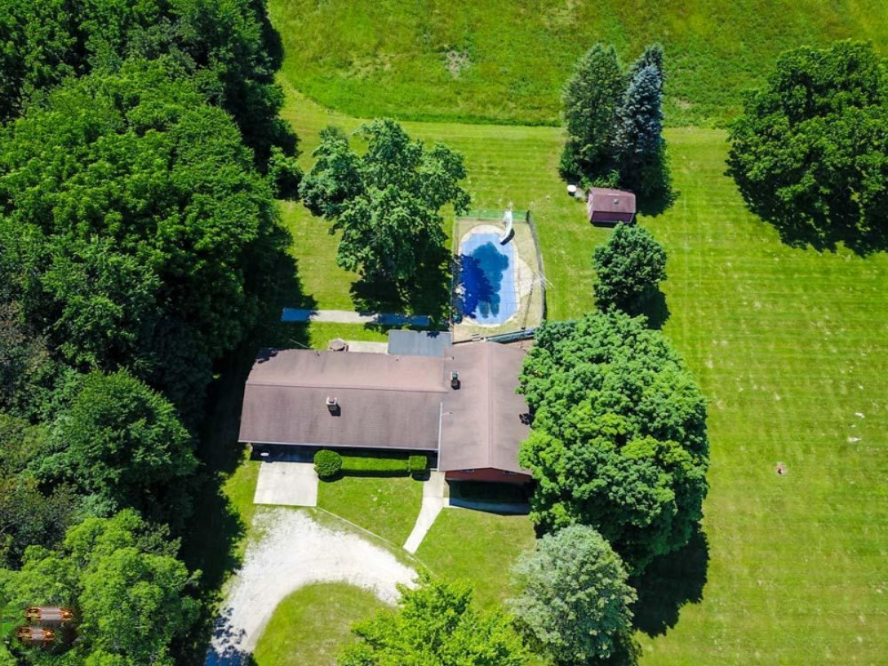 9040 Danneffel Road Watervliet, MI 49098 - Photo 44 of 51 DJI_0145