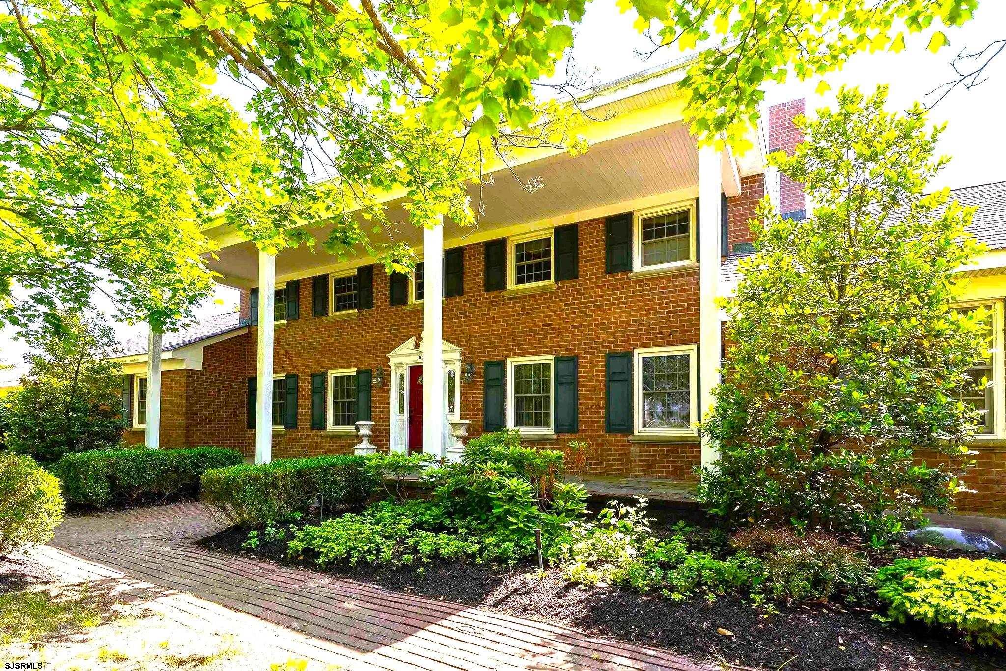 3065 North Route 9 Ocean View, NJ 08230 - Photo 14 of 99 a front view of a house with plants and trees