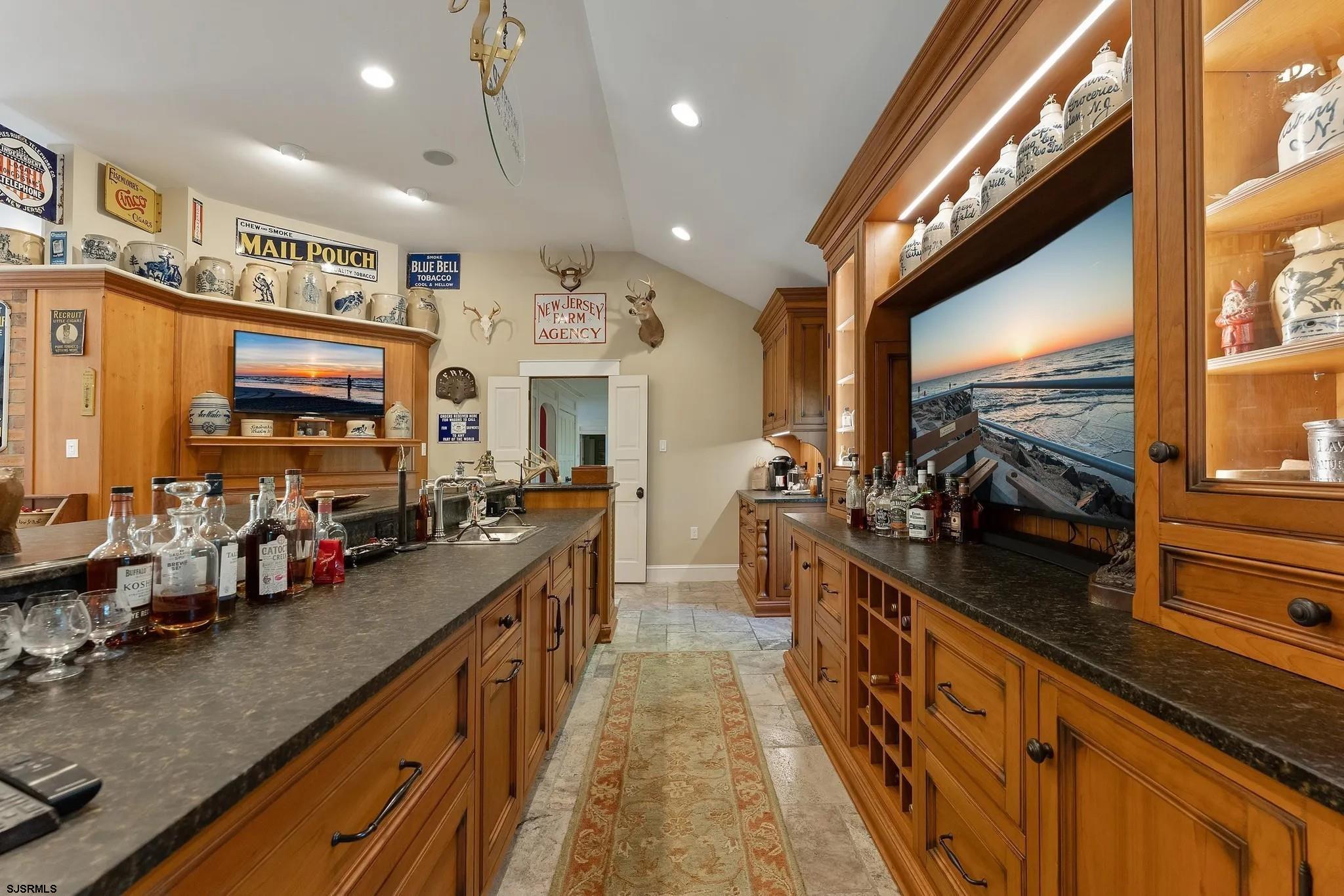 3065 North Route 9 Ocean View, NJ 08230 - Photo 31 of 99 a large kitchen with stainless steel appliances lots of counter space and a stove