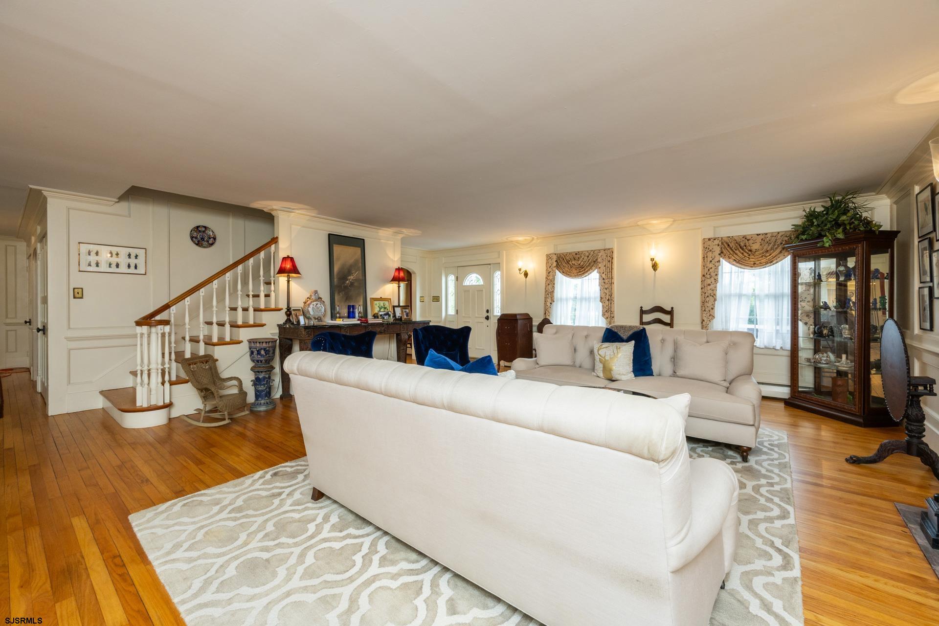 3065 North Route 9 Ocean View, NJ 08230 - Photo 35 of 99 a living room with furniture and a wooden floor