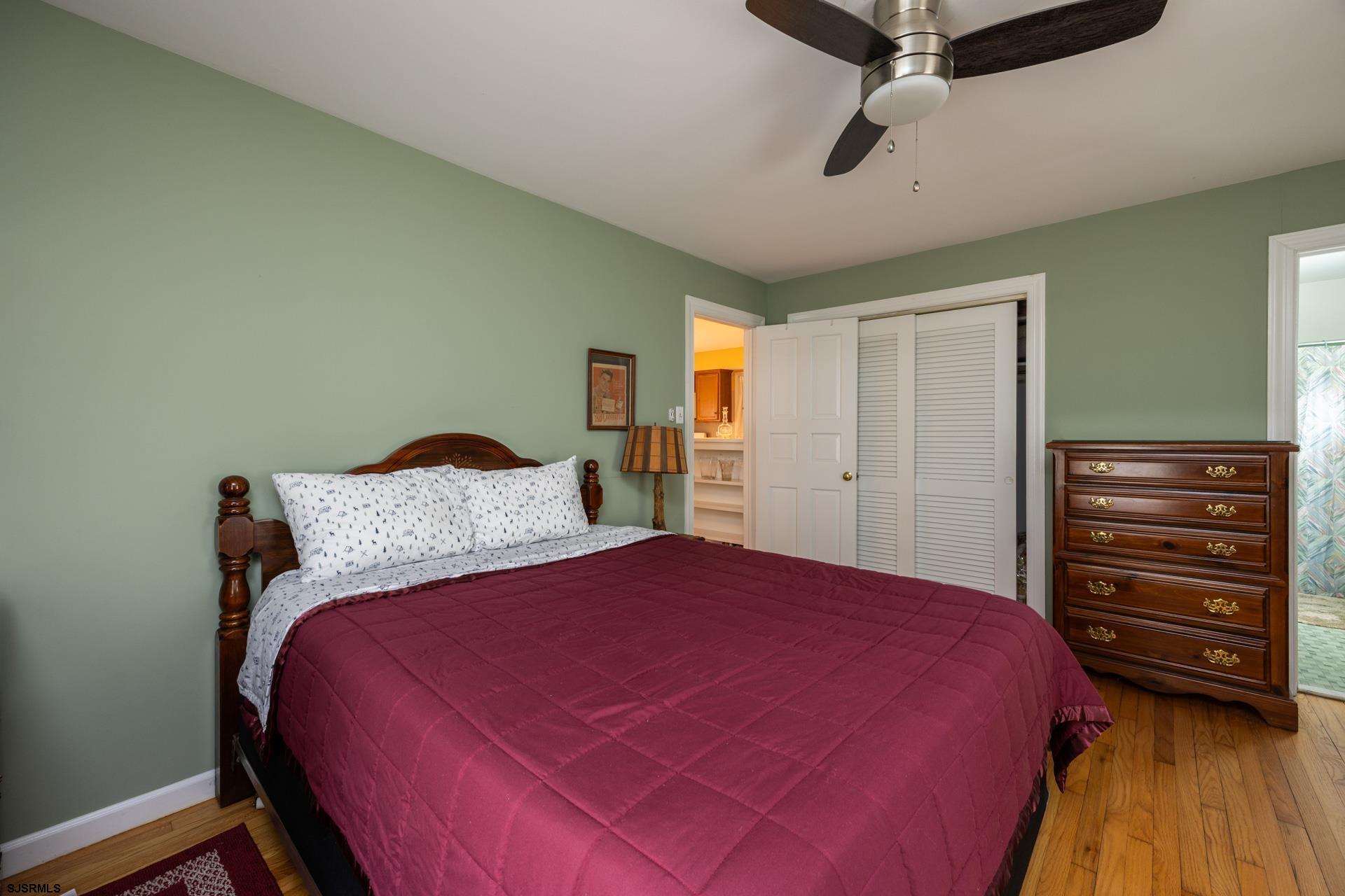 3065 North Route 9 Ocean View, NJ 08230 - Photo 57 of 99 a bedroom with a bed and a closet