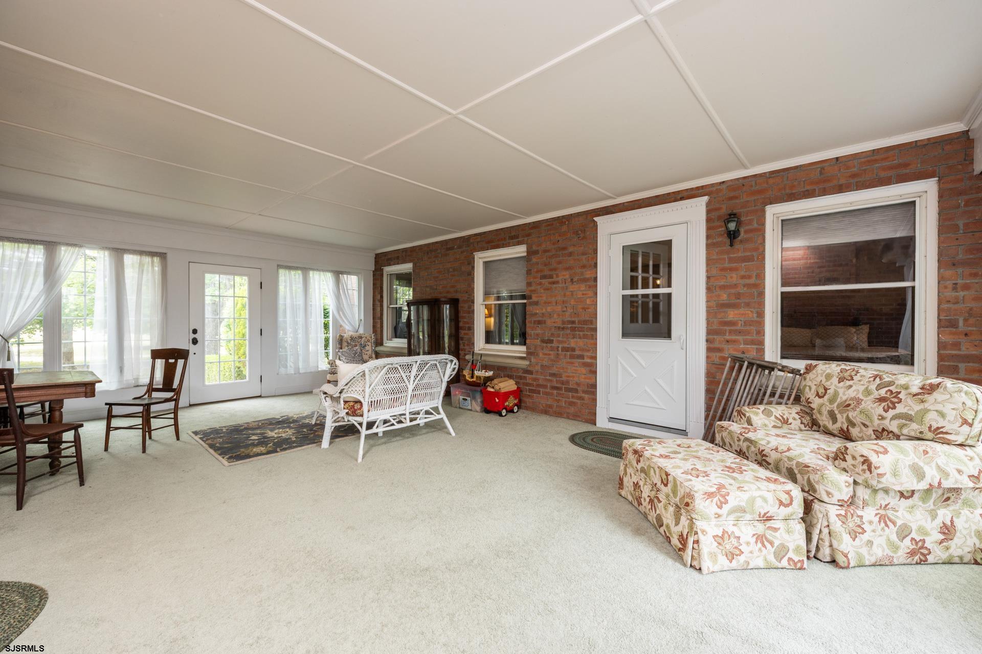 3065 North Route 9 Ocean View, NJ 08230 - Photo 77 of 99 a living room with furniture and a large window