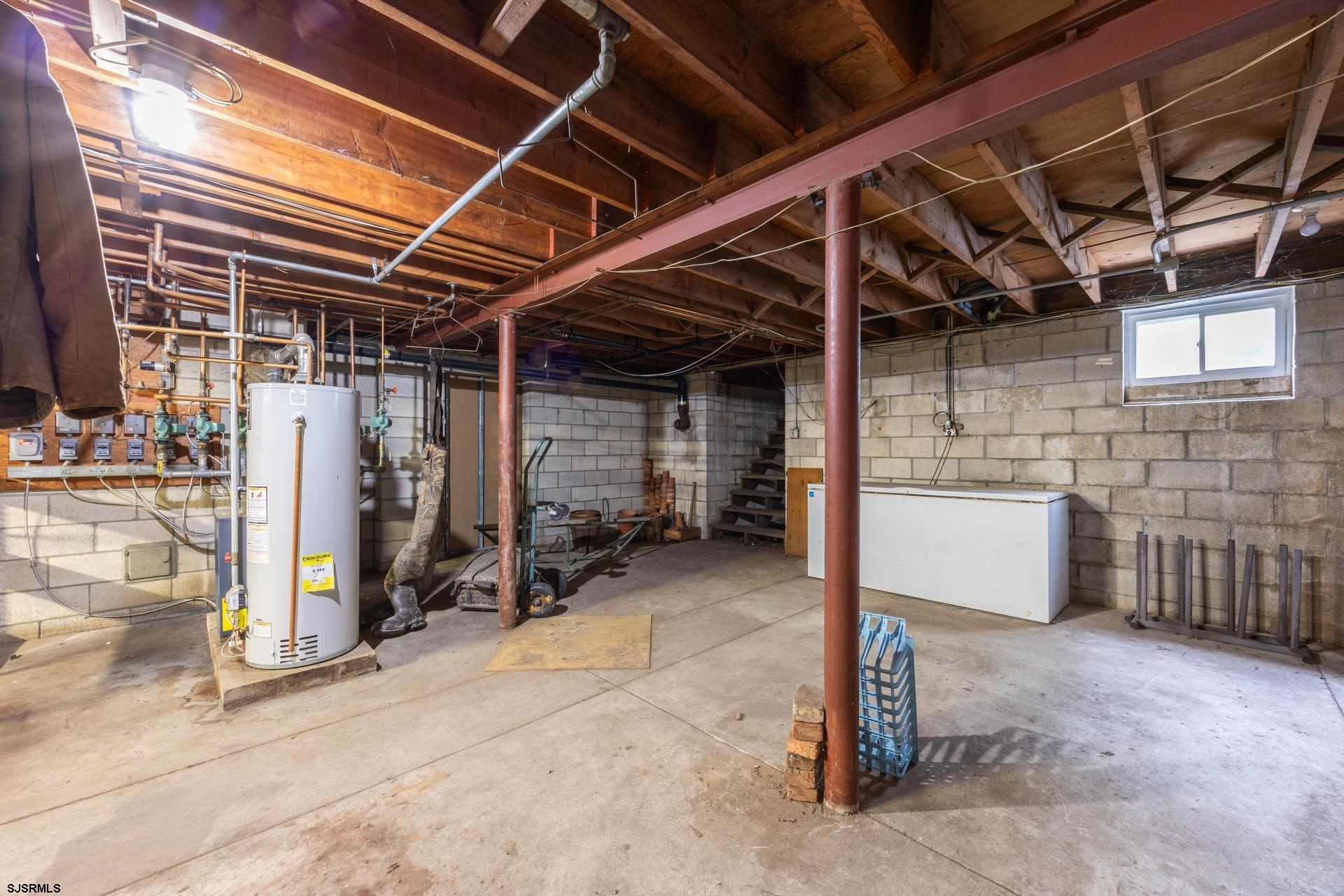 3065 North Route 9 Ocean View, NJ 08230 - Photo 88 of 99 a view of empty room with wooden walls
