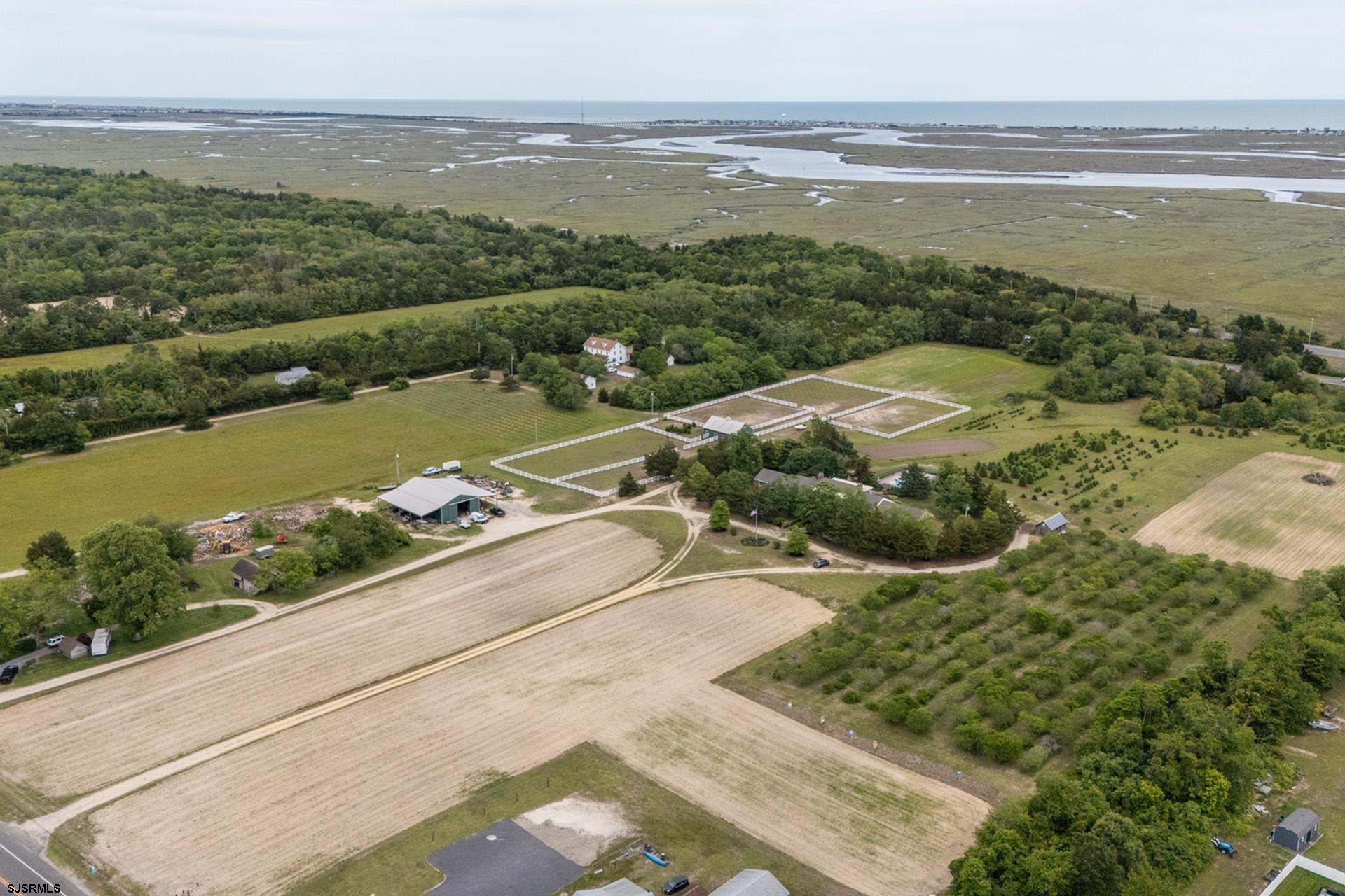 3065 North Route 9 Ocean View, NJ 08230 - Photo 97 of 99 a view of a city and an ocean view