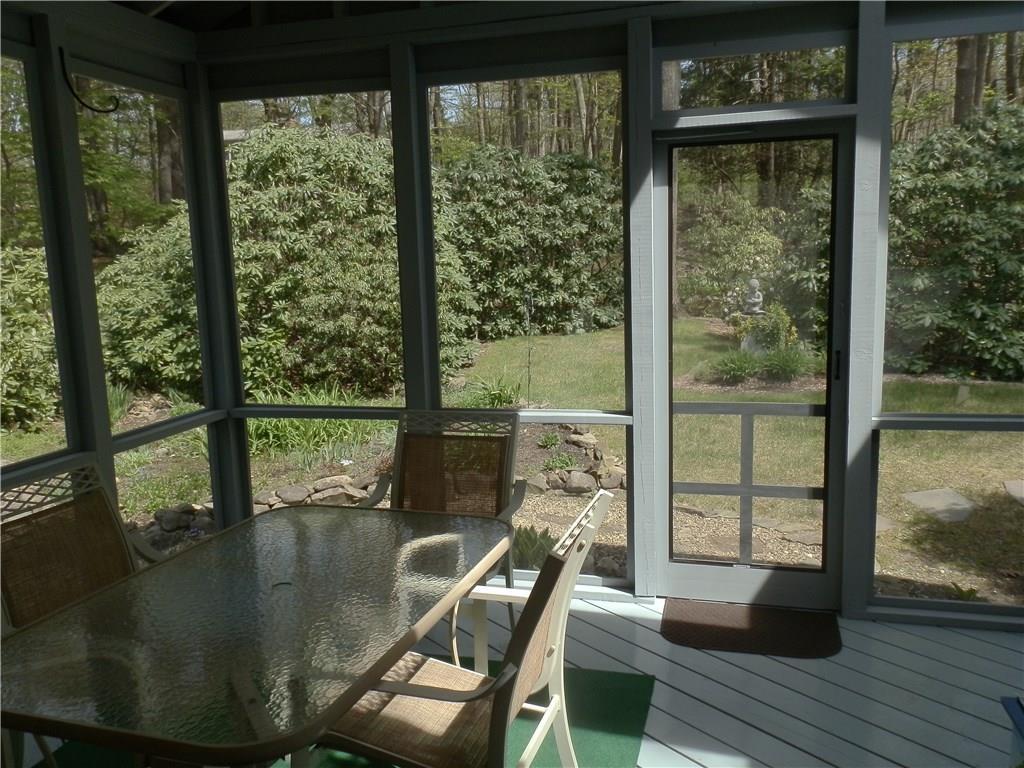 44 Raydon Rd Extension York, ME 03909 - Photo 5 of 20 Porch with view of beautifully...