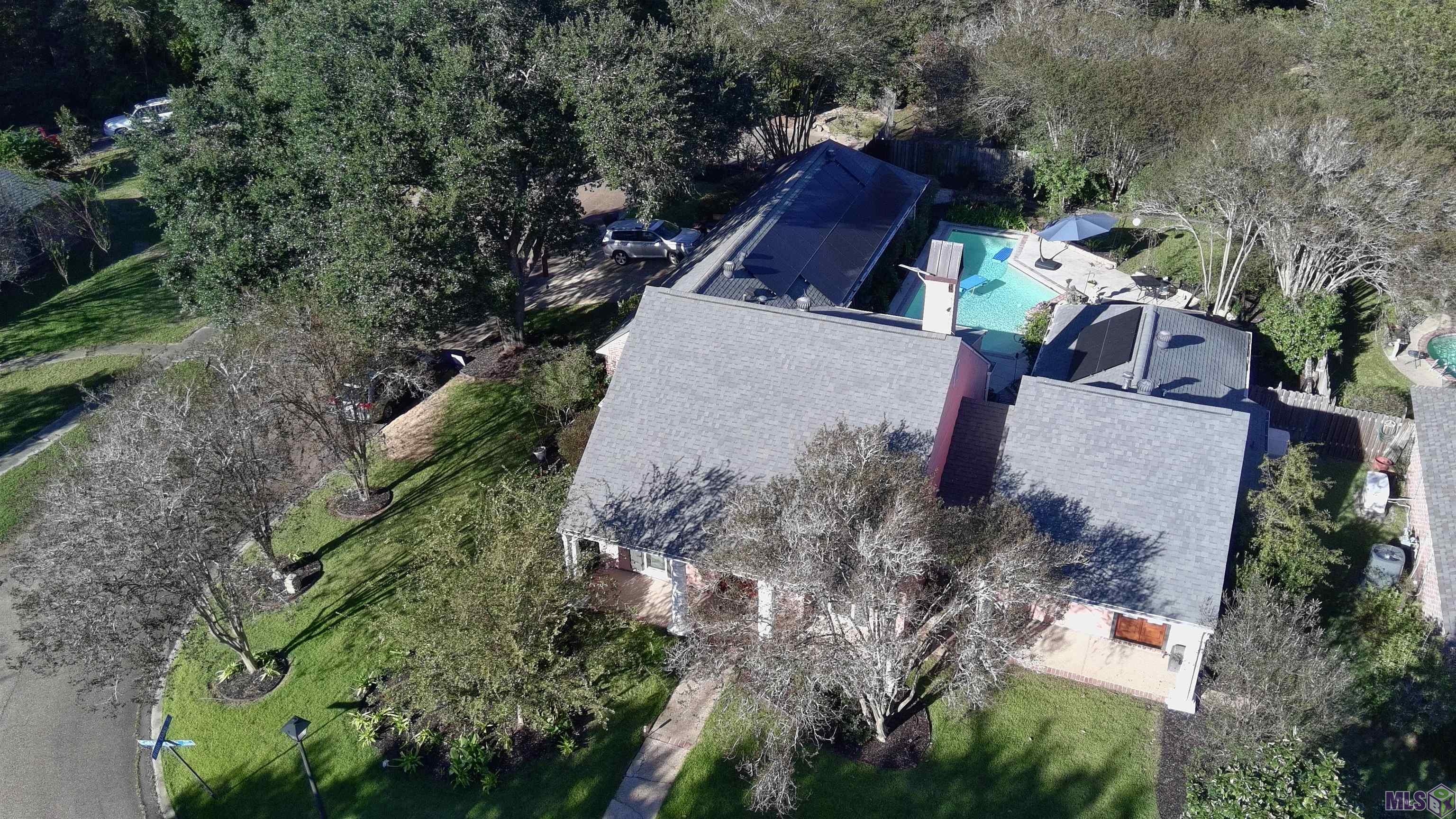 LARGE CORNER LOT IN NO OUTLET NEIGHBORHOOD