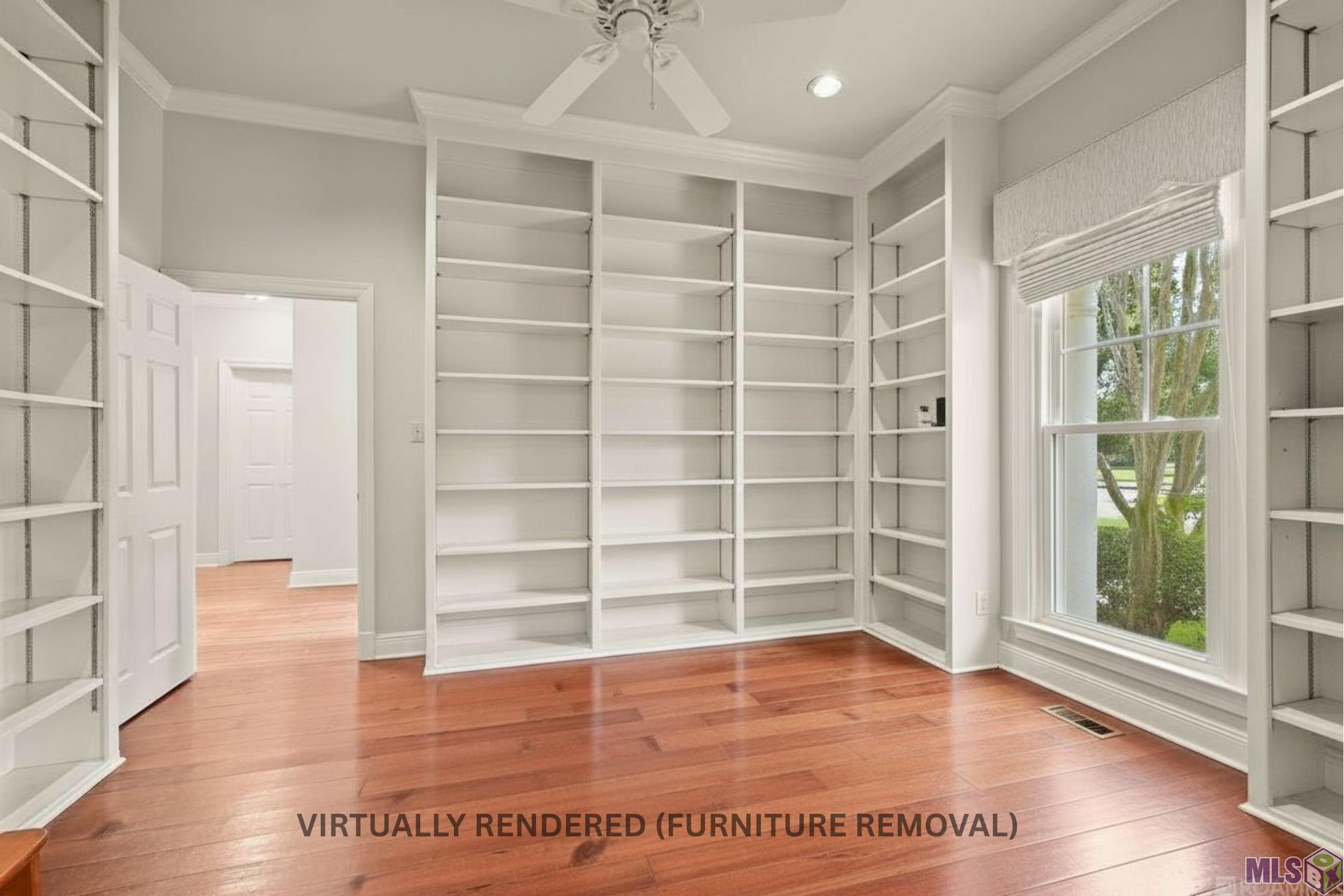 14513 Cottage Oak Avenue Baton Rouge, LA 70810 - Photo 17 of 54 LIBRARY/OFFICE-VIRTUALLY RENDERED