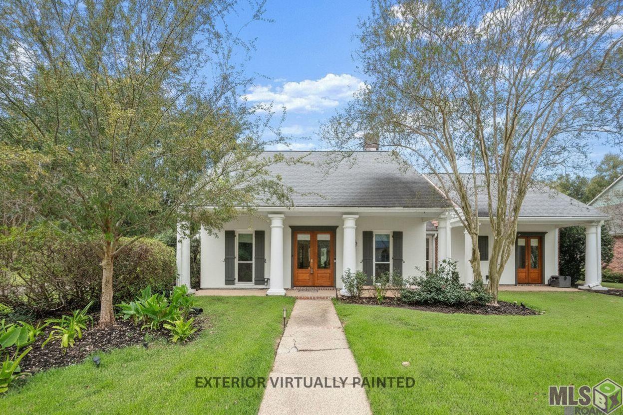 14513 Cottage Oak Avenue Baton Rouge, LA 70810 - Photo 3 of 54 VIRTUALLY PAINTED EXTERIOR