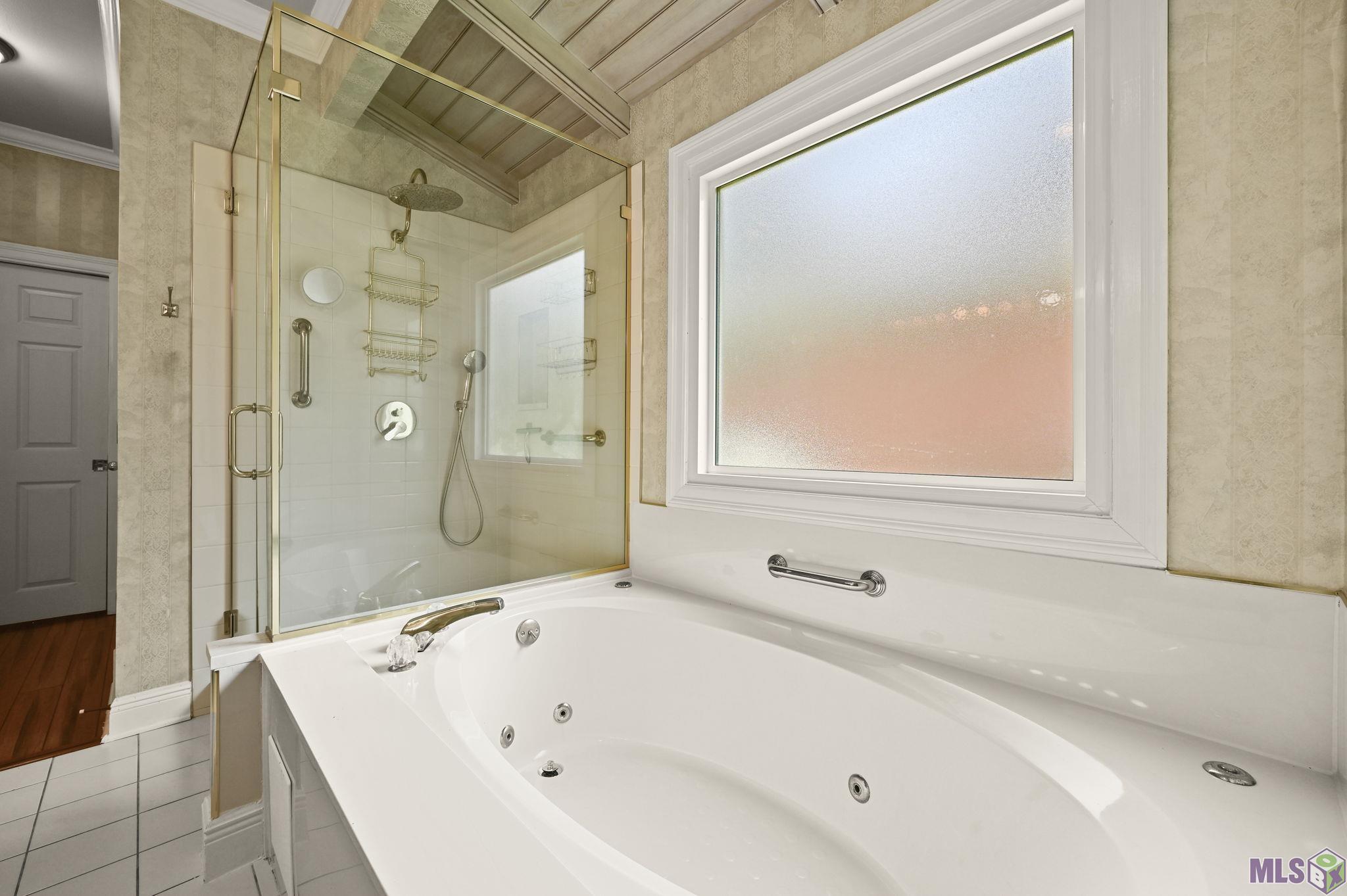 14513 Cottage Oak Avenue Baton Rouge, LA 70810 - Photo 39 of 54 OVERSIZE JACUZZI TUB