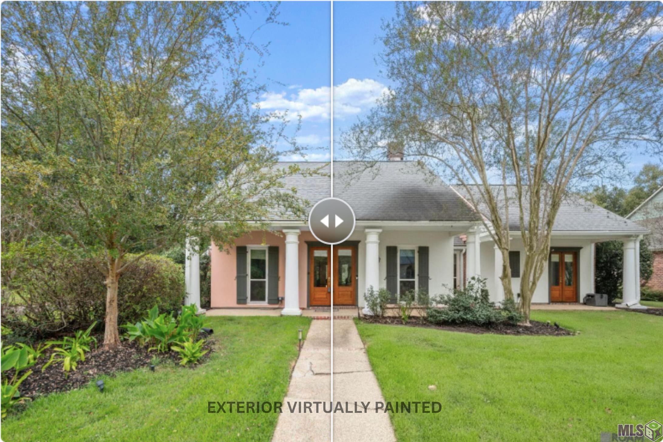 14513 Cottage Oak Avenue Baton Rouge, LA 70810 - Photo 4 of 54 VIRTUALLY PAINTED EXTERIOR