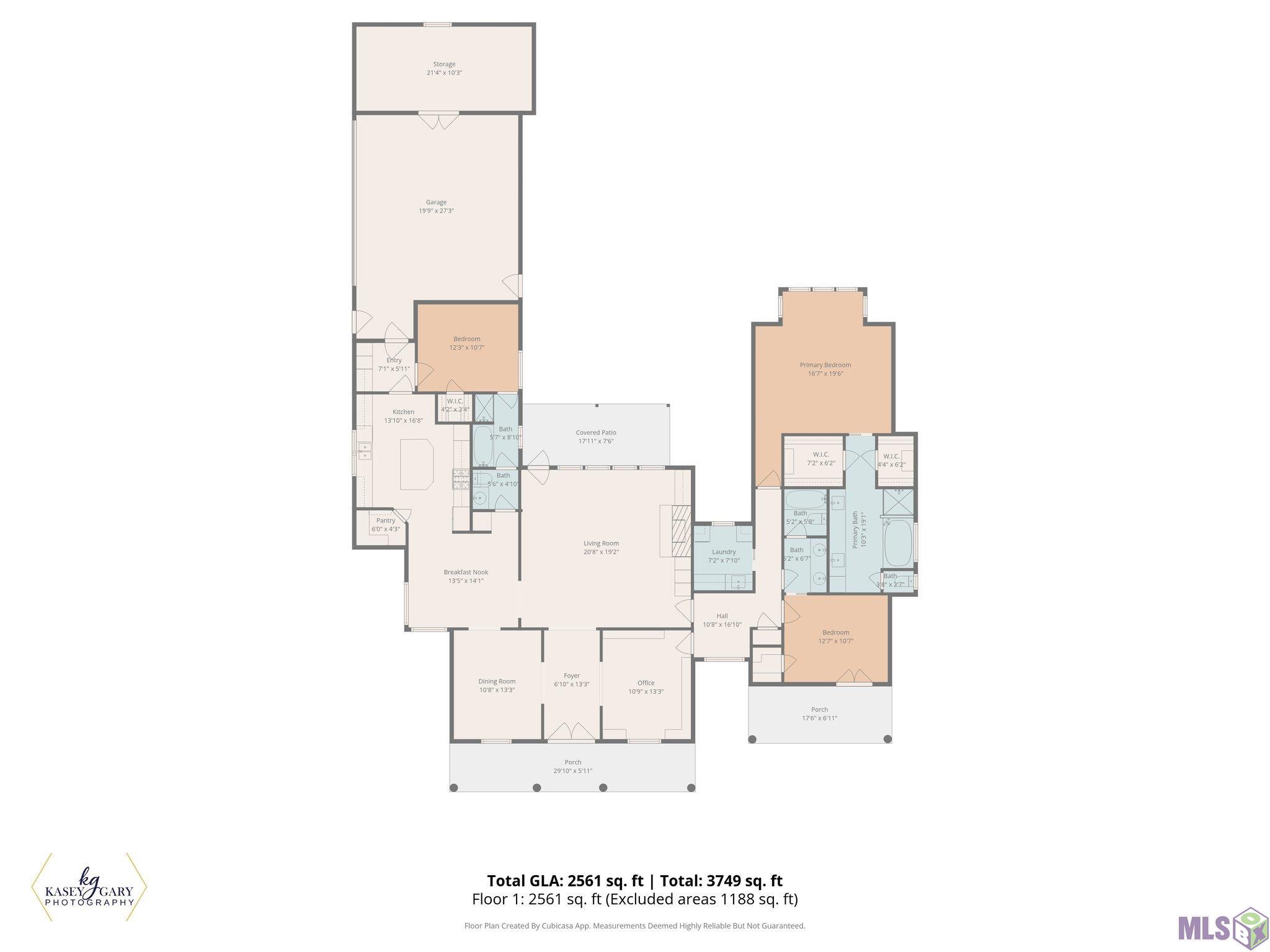 14513 Cottage Oak Avenue Baton Rouge, LA 70810 - Photo 54 of 54 FLOORPLAN