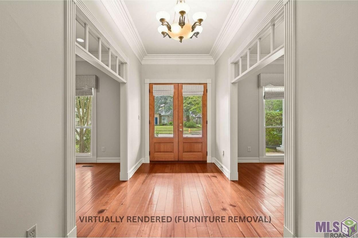 14513 Cottage Oak Avenue Baton Rouge, LA 70810 - Photo 7 of 54 FOYER-VIRTUALLY RENDERED