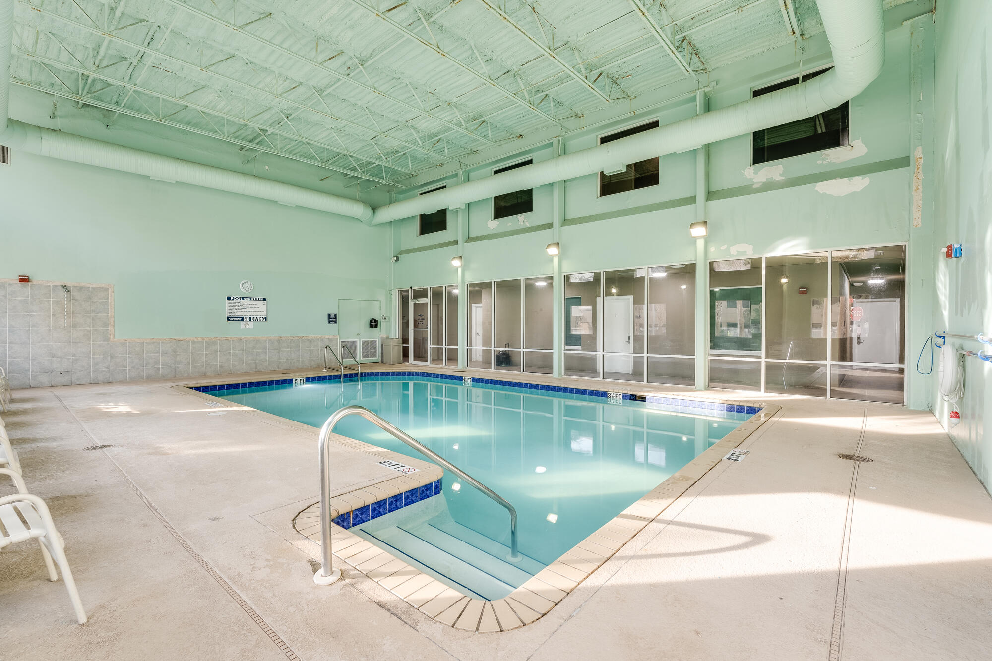 16819 Front Beach Road, Unit 2916 Panama City Beach, FL 32413 - Photo 36 of 45 Tidewater indoor pool