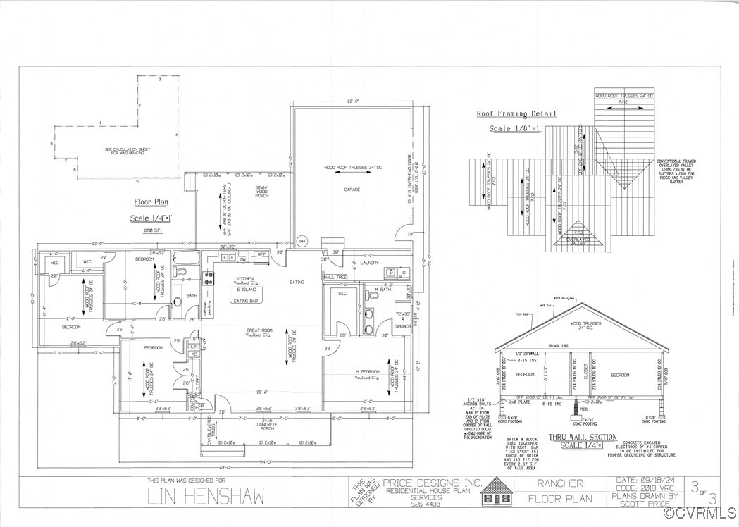 9590 Holdsworth Road Disputanta, VA 23842 - Photo 2 of 3 Plan